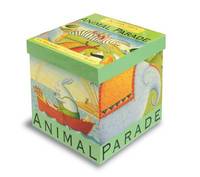 Book Cover for Animal Parade Stacking Boxes by Peter David Scott