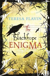 Book Cover for The Blackhope Enigma by Teresa Flavin