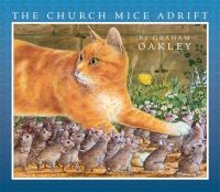 Book Cover for The Church Mice Adrift by Graham Oakley