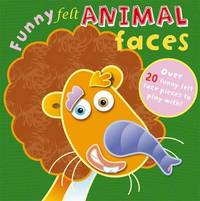Book Cover for Funny Felt Animal Faces by Jonathan Lambert