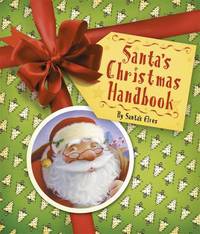 Book Cover for Santa's Christmas Handbook by Christopher Edge, Tim Hutchinson
