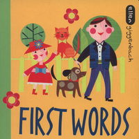 Book Cover for First Words by Ellen Giggenbach