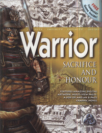 Book Cover for Warrior by Simon Adams