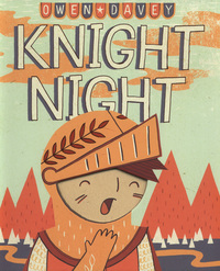 Book Cover for Knight Night by Owen Davey