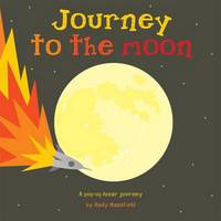 Book Cover for Journey to the Moon by Andy Mansfield