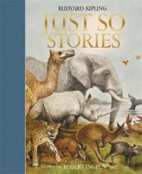 Book Cover for Just So Stories by Rudyard Kipling