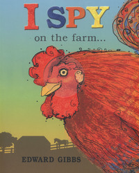 Book Cover for I Spy on the Farm ... by Edward Gibbs