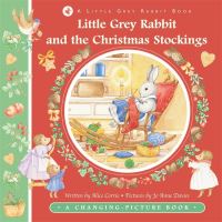Book Cover for Little Grey Rabbit & The Christmas Stocking by Alice Corrie