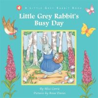 Book Cover for Little Gret Rabbit's Busy Day by Alice Corrie, Angela Swan