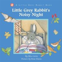 Book Cover for Little Gret Rabbit's Noisy Night by Alice Corrie, Angela Swan