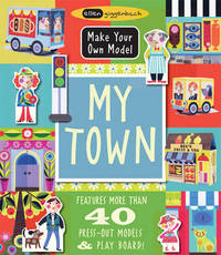 Book Cover for My Town by Miss Ellen Giggenbach