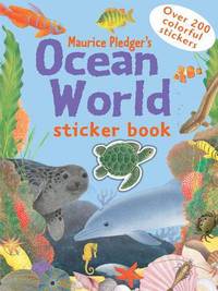 Book Cover for Ocean World Sticker Book New Ed by Maurice Pledger
