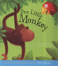 Book Cover for One Little Monkey by Ruth Martin, Gavin Scott