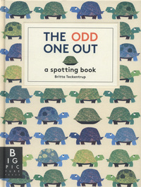 Book Cover for The Odd One Out by Britta Teckentrup