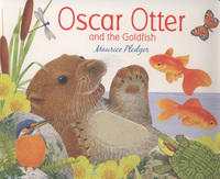 Book Cover for Oscar Otter and the Goldfish by Maurice Pledger