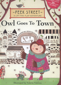 Book Cover for Owl Goes to Town by Jenny Broom