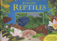 Book Cover for Explore Reptiles by Valerie Davies, Maurice Pledger
