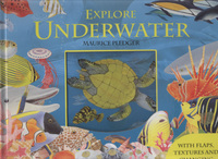 Book Cover for Explore Underwater by Valerie Davies, Maurice Pledger