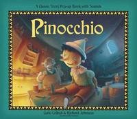 Book Cover for Pinocchio by Anita Ganeri, Richard Johnson, Libby Hamilton, Andy Mansfield, Carlo Collodi