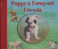 Book Cover for Puppy's Farmyard Friends by Ruth Martin, John Butler