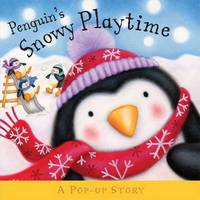Book Cover for Pop Up Stories Penguin's Snowy by Ruth Martin