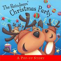 Book Cover for The Reindeers' Christmas Party by Ruth Martin