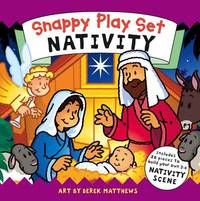 Book Cover for Snappy Playset Nativity by Rachel Williams