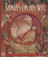 Book Cover for Santa's on His Way by Ruth Martin, Sophy Williams
