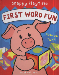 Book Cover for First Word Fun by Derek Matthews