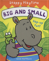 Book Cover for Big and Small by Derek Matthews