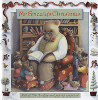 Book Cover for Mr Grizzly's Christmas by Libby Hamilton