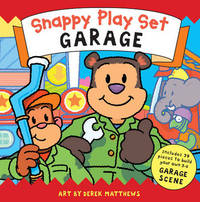 Book Cover for Snappy Playtime Garage by Derek Matthews