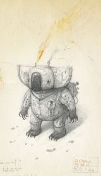 Book Cover for Shaun Tan Notebook - Koala (Blue) by Shaun Tan