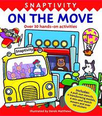 Book Cover for Snaptivity On The Move by Derek Matthews