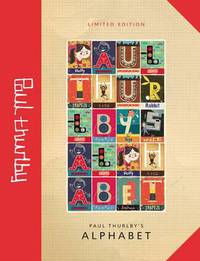 Book Cover for Paul Thurlby's Alphabet by Paul Thurlby