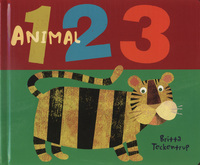 Book Cover for Animal 123 by Britta Teckentrup