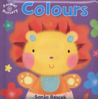 Book Cover for Colours by Sanja Rescek