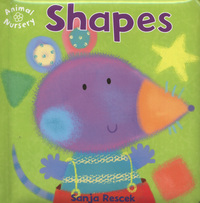 Book Cover for Shapes by Sanja Rescek