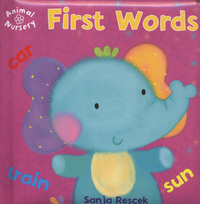Book Cover for First Words by Sanja Rescek