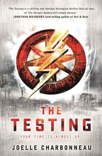 Book Cover for The Testing by Joelle Charbonneau