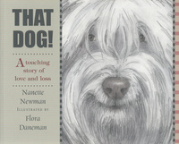 Book Cover for That Dog! by Nanette Newman