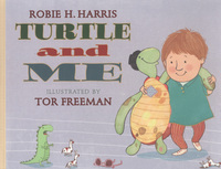 Book Cover for Turtle and Me by Robie H. Harris