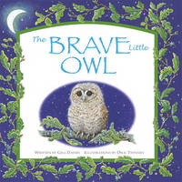 Book Cover for The Brave Little Owl by Davies Gill