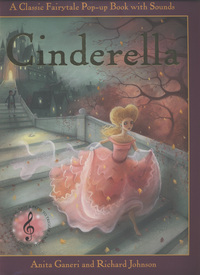 Book Cover for Cinderella by Anita Ganeri, Richard Johnson