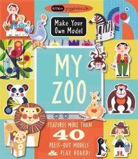 Book Cover for My Zoo by Miss Ellen Giggenbach