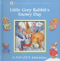 Book Cover for Little Grey Rabbit's Snowy Day by Alice Corrie, Alison Uttley, Margaret Tempest