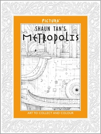Book Cover for Pictura by Shaun Tan