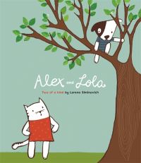 Book Cover for Alex and Lulu by Lorena Siminovich