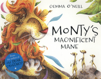 Book Cover for Monty's Magnificent Mane by Gemma ONeill