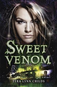 Book Cover for Sweet Venom by Tera Lynn Childs